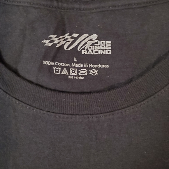 Eric Jones #20 Dewalt car, Joe Gibbs Racing, size L - Picture 3 of 7